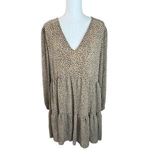open lace back dress Oversized T-Shirt Dress